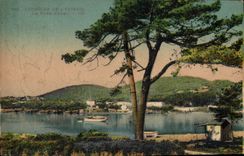 CPA Corniche de L'Esterel La rade d'Agay