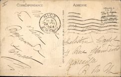 CPA Corniche de L'Esterel La rade d'Agay