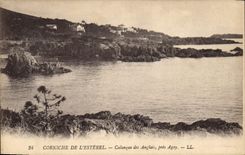 CPA Corniche de L'Esterel Calanque des Anglais pres Agay 