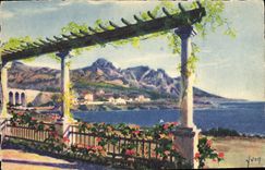 CPA Agay Le Cap Roux 