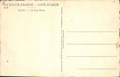 CPA Agay Le Cap Roux 