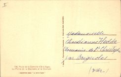 CPA Route de la Corniche d'Or a Agay La Pointe de la Baumette et le Dramont 