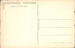 CPA Agay La Cap Roux 
