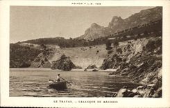 CPA Le Trayas Calanque du Maudois 