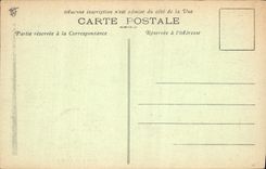 CPA Carqueiranne Var Les fameaux Pins penches au bord de la Grande Bleue 