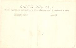 CPA Toulon Les Cariatides de Puget placees en 1657 