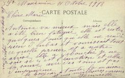 CPA Saint Maximin Relique de Sante Madelaine 