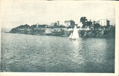 CPA Toulon et sa corniche d'Azur 