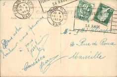 CPA Cote d'Azur Toulon Vieux Moulin Cap Brun Road 