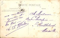 CPA Tamaris sur Mer Le Manteau 