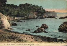 CPA Cap Brun Rocher de Sainte Marguerite 