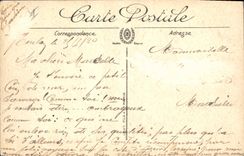 CPA Cap Brun Rocher de Sainte Marguerite 