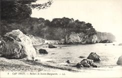 CPA Cap Brun Rochers de Sainte Marguerite 