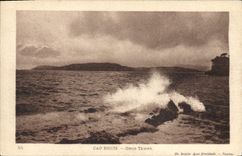 CPA Cap Brun Gros Temps 
