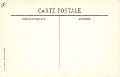 CPA Cap Brun Gros Temps 