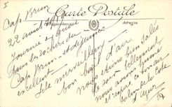 CPA Cap Brun Bord de Mer Vue sur le Mourillon 