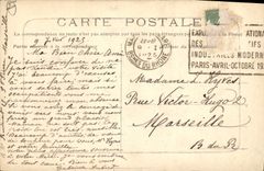 CPA Basilique de Saint Maximin Var Interieur de la Crypte 