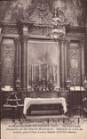 CPA St Maximin la Ste Baume Var La Baslique Chapelle de Ste Marie Magdelaine Retable en bois de noye