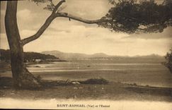 CPA Saint Raphael Var et l'Esterel 