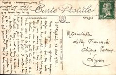 CPA Saint Raphael Le Port Coucher de Soleil 