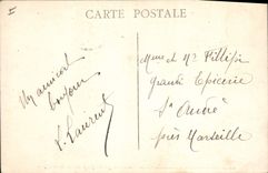 CPA St Maximin la Ste Baume Var Entree principale de la Basilique 