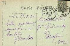 CPA Draguignan Var Vue generale prise entre les Oliviers