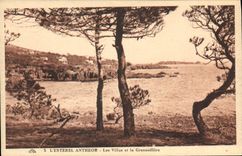 CPA L'Esterel Antheor Les Villas et la Grenouillere 