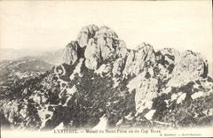 CPA L'Esterel Massif du Saint Pilon ou du Cap Roux 