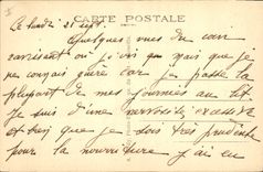 CPA Saint Zacharie Var Hotel Chateau de Mont Vert Un Sous Bois du Parc