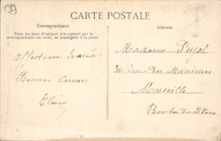 CPA Montrieux le Vieux Ruines rustiques