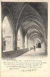 CPA Saint Maximin L'Interieur du Cloitre 