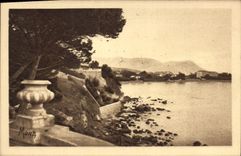 CPA Saint Baume St Zacharie Var 