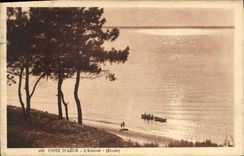 CPA Cote d'Azur L'Esterel Etude 