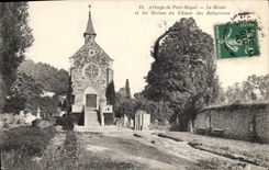 CPA Abbaye de Port Royal Le Musee et les Ruines du Choeur des Religeuses 