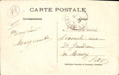 CPA Abbaye de Port Royal Le Musee et les Ruines du Choeur des Religeuses