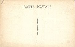 CPA Abbaye de Port Royal des Champs S et O Emplacement de l'ancien Cimetiere au Centre du Cloitre