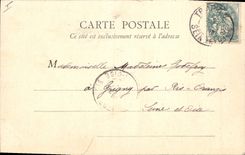 CPA Abbaye de Port Royal L'Etang 