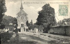 CPA Abbaye de Port Royal Le Musee et les Ruines du Choeur des religieuses 