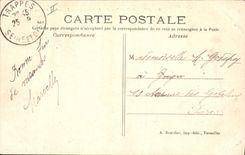 CPA Abbaye de Port Royal Le Musee et les Ruines du Choeur des religieuses