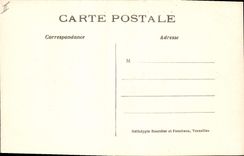 CPA Abbaye de Port Royal La Maison du Garde