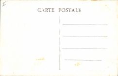 CPA Abbaye de Port Royal des Champs S et O Emplacement de l'ancien Cimetiere au centre du Cloitre