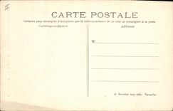 CPA Abbaye de Port Royal Les fouilles des anciennes cuisines