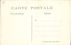 CPA Port Royal Le deversoir de l'ancien etang