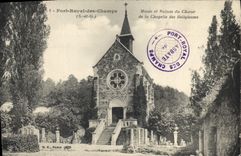 CPA Port Royal des Champs S et O Musee et Ruines du Choeur de la chapelle des Religieuses 