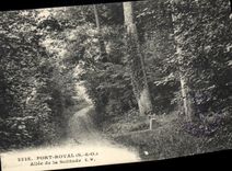 CPA Port Royal S & O Allee de la Solitude 