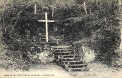 CPA Abbaye de Port Royal S et O La Solitude 