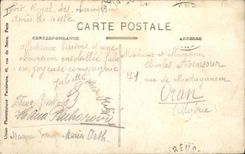 CPA Abbaye de Port Royal S et O Ruines de l'Eglise Vue prise du cote du Pigeonnier