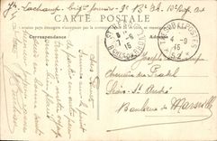 CPA Port Royal des Champs S et O Allee de Solitude