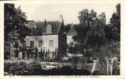 CPA Abbaye de Port Royal des Champs S et O L'Ancien Moulin et le Pigeonnier 