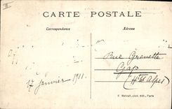 CPA Abbaye de Port Royal S & O Vue Generale de l'ancien abbaye au XV siecle